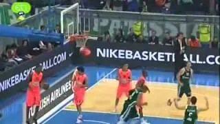 Xavi Pascual - Highlights of Game 3, Panathinaikos vs FC Barcelona 76-74