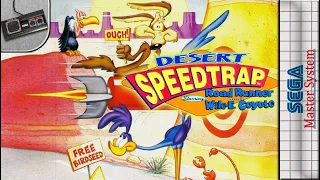 Longplay of Desert Speedtrap: Starring Road Runner and Wile E. Coyote