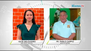 Balitang Bicolandia: GMA Regional TV Interviews – Fr. Pablo Carpio, Peñafrancia de Mayo