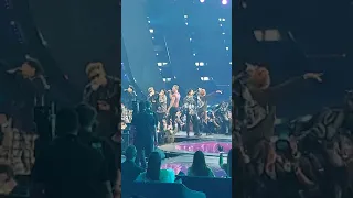 BTS and Coldplay -  My Universe AMA Performance