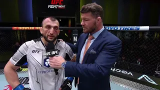 UFC Вегас 65: Муслим Салихов - Слова после боя