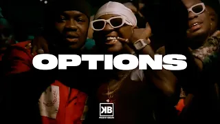 [FREE] NSG x Dark Afroswing Type Beat - "OPTIONS" | UK Afroswing Instrumental 2024 | @KBEATS