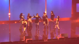 TWICE "MOONLIGHT SUNRISE" BILLBOARD WOMEN AWARDS PERFORMANCE - FANCAM TWICE