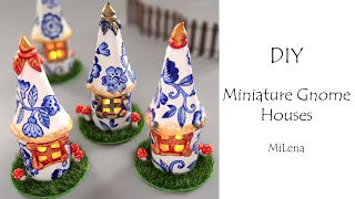 🎅 Miniature Gnome Houses