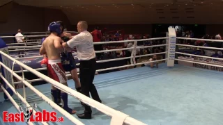 2017 WAKO World Cup   Budapest   K1s 81kg Kolodzej SVK vs Ozleme TUR