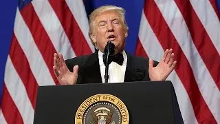 Президент США Дональд Трамп: первые шаги