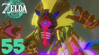 The Legend of Zelda: Tears of the Kingdom Прохождение Часть 55 (Бог лошадей. Два лабиринта)