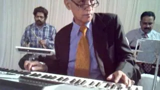 Dil Ke Jharoke Mein : Brahmachari (1968) : performed by COL CHAKRAVARTI - Keyboard Artiste