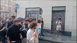 Meloni a Torino: scontri fra studenti e polizia