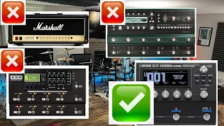 I sold my Fractal AX8 to buy a Kemper, then I sold it to buy a Boss GT-1000 Core.