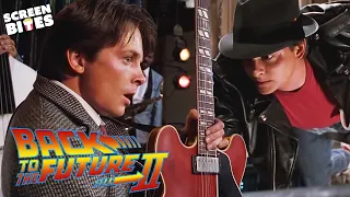 Johnny B. Goode Revisited | Back To The Future Part II (1989) | Screen Bites