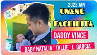 ANG UNANG PAGKIKITA | BABY DADDY VINCE AND BABY NATALIA "TALLIE" L. GARCIA😊 | #teamtarah #lgbtq ❤️🌈