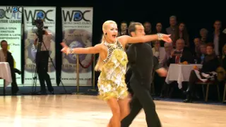 Show Dance Jive: Riccardo Cocchi & Yulia Zagoruychenko