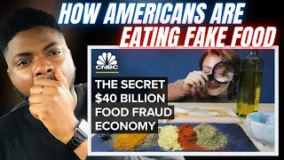 Brit Reacts To HOW AMERICANS GET TRICKED INTO BUYING FAKE FOOD!