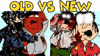 FNF VS Darkness Takeover Aftermath, Showdown OLD VS NEW| Pibby Family Guy