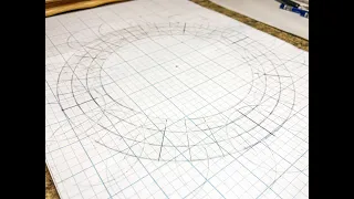 Celtic circle knot tutorial, Part 1 Creating the grid