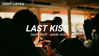 last kiss - taylor swift [tradução/legendado]