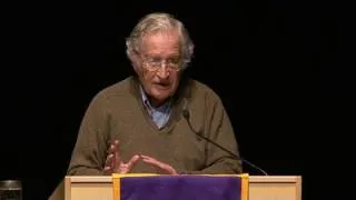 Noam Chomsky on Dilemmas in Humanitarian Intervention