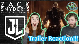 Memes And Eyebeams?!? | Zach Snyder's Justice League Trailer Reaction!!!