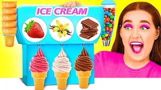 Tajanstveni Sladoled Izazov Fun Fun Challenge