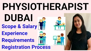 Physiotherapist In Dubai/ SCOPE and salary of a Dubai  Physiotherapist