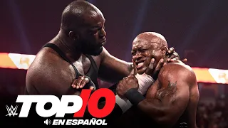 Top 10 Mejores Momentos de RAW: WWE Top 10, Abr 25, 2022