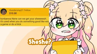 Nene can we get your SHEEEH (Hololive Fan Animation/ENG Sub)
