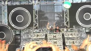 Bingo Players at Coachella second weekend (entrance)