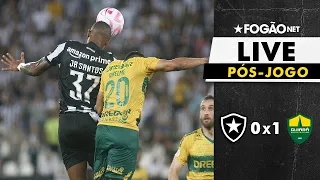 FOGÃONET LIVE: BOTAFOGO X CUIABÁ (PÓS-JOGO) | 30ª RODADA DO CAMPEONATO BRASILEIRO