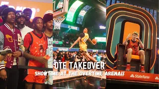 Eli Ellis Wins KOTC And Jahki Howard Jumps Over Duke Dennis 😱| OTE Takeover!!!