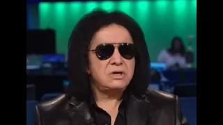KISS' Gene Simmons "I’m delusionally fascinated by myself" "I’m my own biggest fan"!