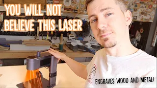 The NEW Best Laser For Woodworkers // LaserPecker 4 Review