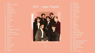 BTS ~ Hype/Dance Playlist