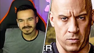 REAKTION auf FAST & FURIOUS 9 Trailer😱