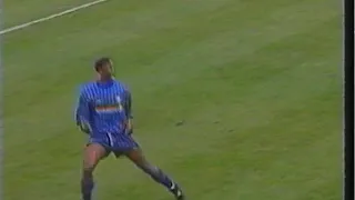 Southend United v Watford 8th April 1996 - Div 1 - Roget's brilliant first SUFC goal - highlights