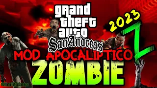 🎁🤢NUEVO MOD Apocalíptico PARA GTA SAN ANDREAS PC / Zombies + Link Directo Por MediaFire 2023