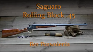 Rolling Block .45 bez zezwolenia - strzelnica