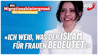 Nihal Sariyildiz: „Ich weiß, was der Islam für Frauen bedeutet!“