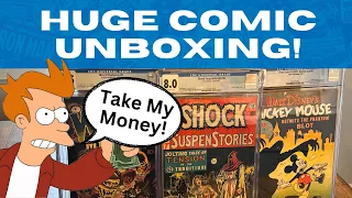 Huge Comic Book Unboxing!
