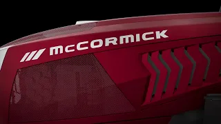 McCormick X4TF-TM Cab - Animazione 3D