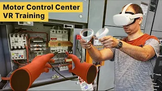 Motor Control Center VR Training for Meta Quest