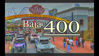 INICIO Baja 400.