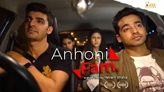 Anhoni Fam./Family | Award Winning Short Film | Revant Bhatia | Hook Films