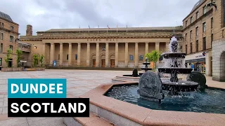 The ULTIMATE Tourist Guide To DUNDEE - V&A / Discovery / HMS Unicorn - Walking Tour | 4K | 60FPS