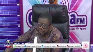 Today Sports is live with Sometymer Otuo Acheampong on Oyerepa Radio/TV. || 07-10-2022