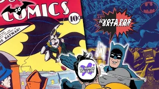BATMAN FOR PRESIDENT | 20 AWESOME FACTS ABOUT BATMAN