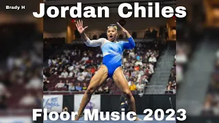 Jordan Chiles Floor Music 2023 (Complete Version)