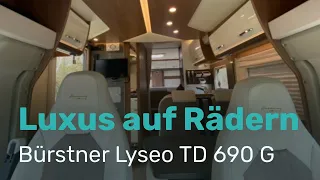 Wohnmobil Bürstner Lyseo TD Harmony Line 690 G 2021 | Vorstellung & Roomtour