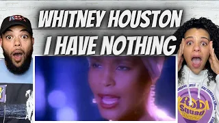 PERFECT VOCALS!| FIRST TIME HEARING Whitney Houston -  I Have Nothing REACTION