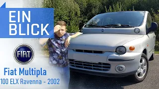 Fiat Multipla 100 ELX (2002) - Was steckt wirklich im "HÄSSLICHSTEN" Auto der Welt?
